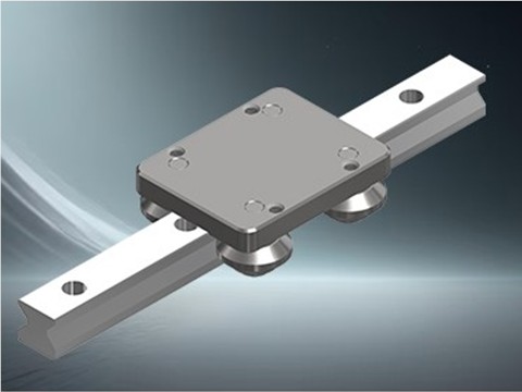 AHSR-Linearrollenführung aus Edelstahl